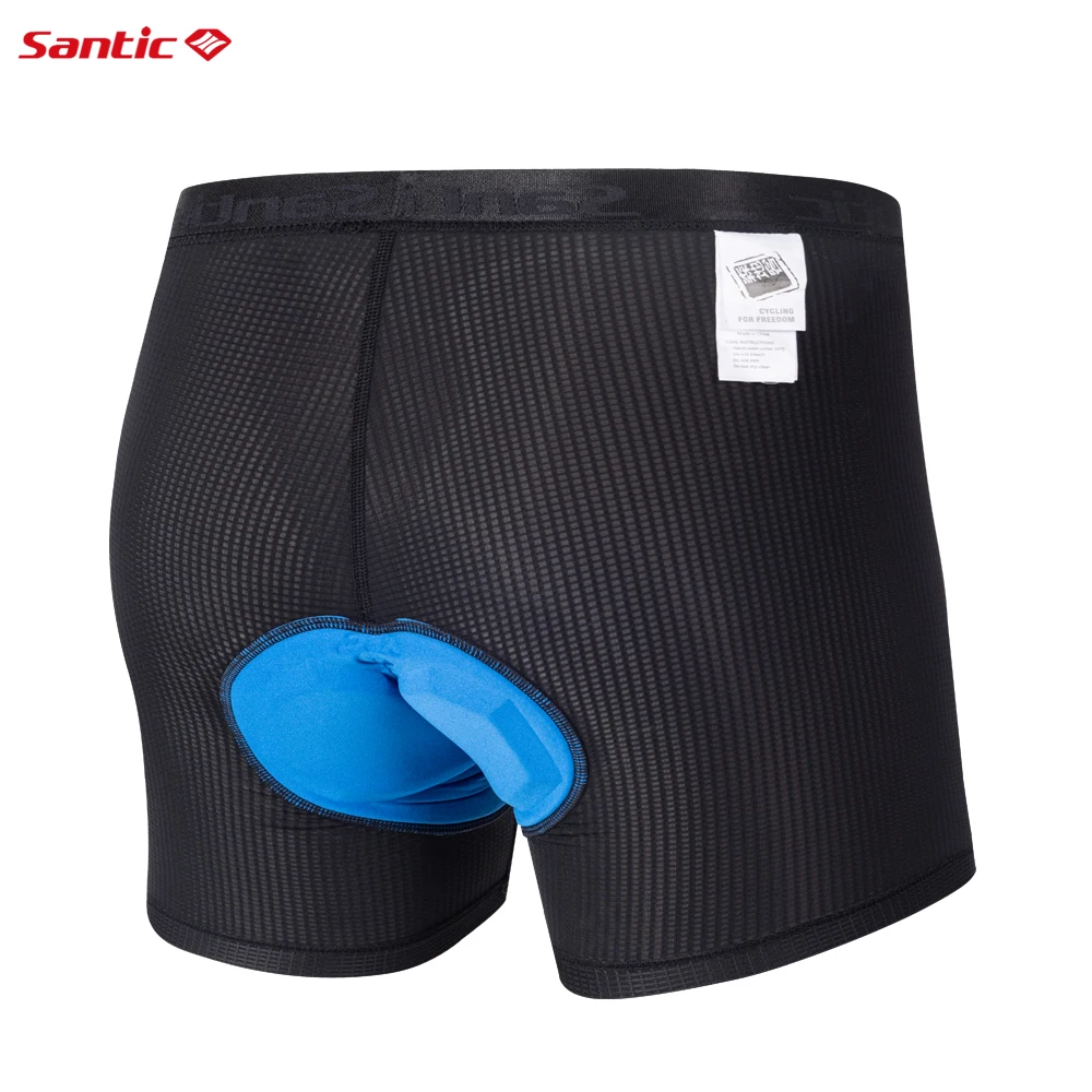 Santic\'s New Cycling Underwear Summer Cycling Shorts Italian Cushion Anti-sweat MTB Bike Bottom Shorts TM3C0602