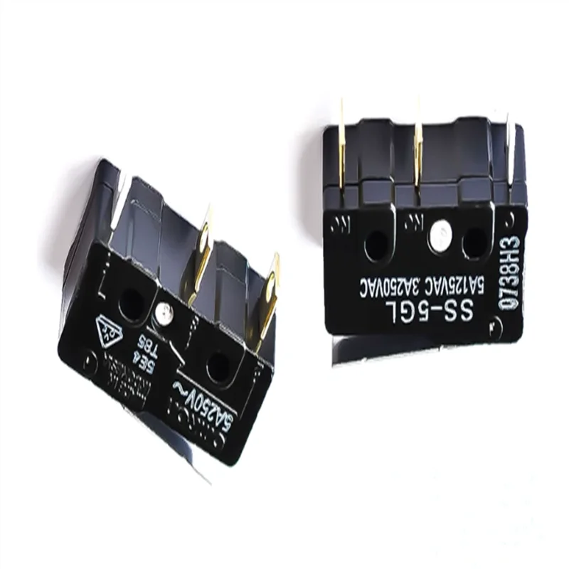 Micro Switch Small Stroke Limit Switch 3-Pin SS5-GL with Handle Swing Rod SS5GL
