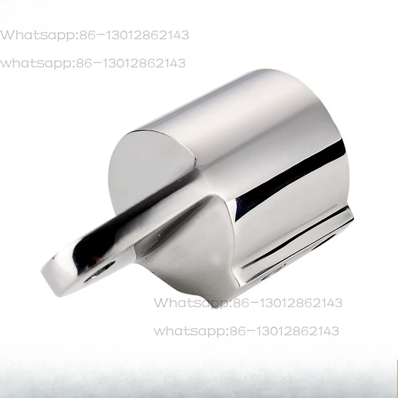 Awning Stainless Steel Hardware Parts Slide Cap Pipe Joint 22/25mm Yacht Fixed Parts Fishing Boat