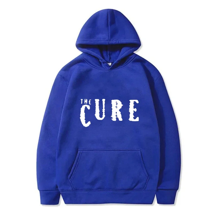 The Cure Printed Hoodies Men Hip Hop Fashion Sweatshirt Hot Sale Spring Autunm Vintage Casual Unisex Long Sleeve Pullovers