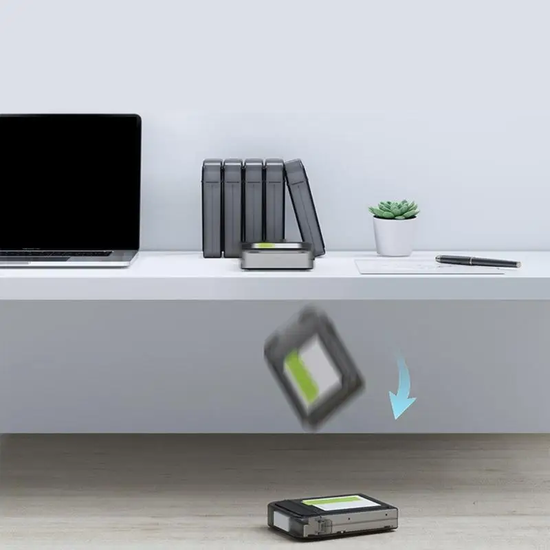 N1HD disco rígido transportar casca disco rígido Shell para proteções HDDs 3,5 polegadas