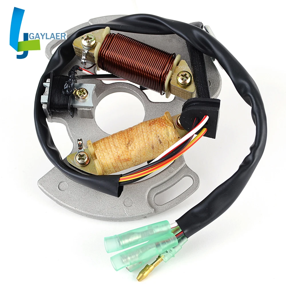 

Motorcycle Generator Stator Coil Comp for Yamaha YFS200 Blaster 1988-1989 YFS200 Blaster 1990-2002 2XJ-85560-M0 3JM-85560-00