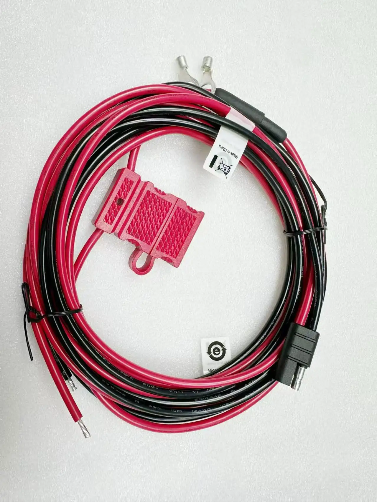 Cabo de Alimentação HKN4191C para Rádios Veiculares Motorola EM400 PRO5100 XTM4550 M8268 GM3188 GM950 GM338 M3688 XTL5000 APX7500 etc.
