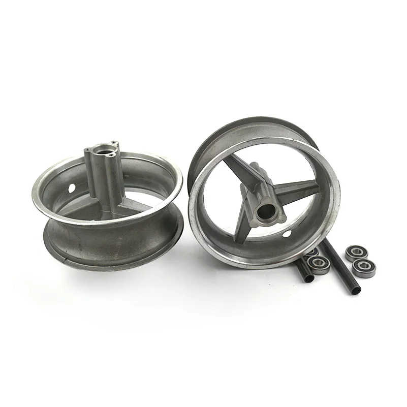 110/50-6.5 rear hub 90/65-6.5 Front Hub Pocket Bike Aluminum Wheel for Pocket Bike 47cc 49cc Motorcycle Part Rim