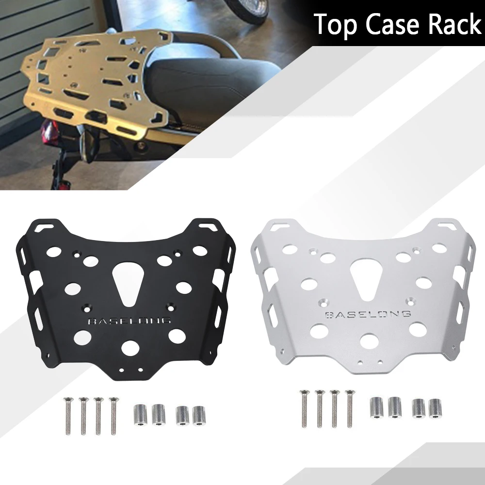 Rear Shelf Luggage Rack Carrier Top Case Support Holder Bracket For Tiger 900 Rally GT Pro 2019-2024 Tiger 850 Sport Accessories