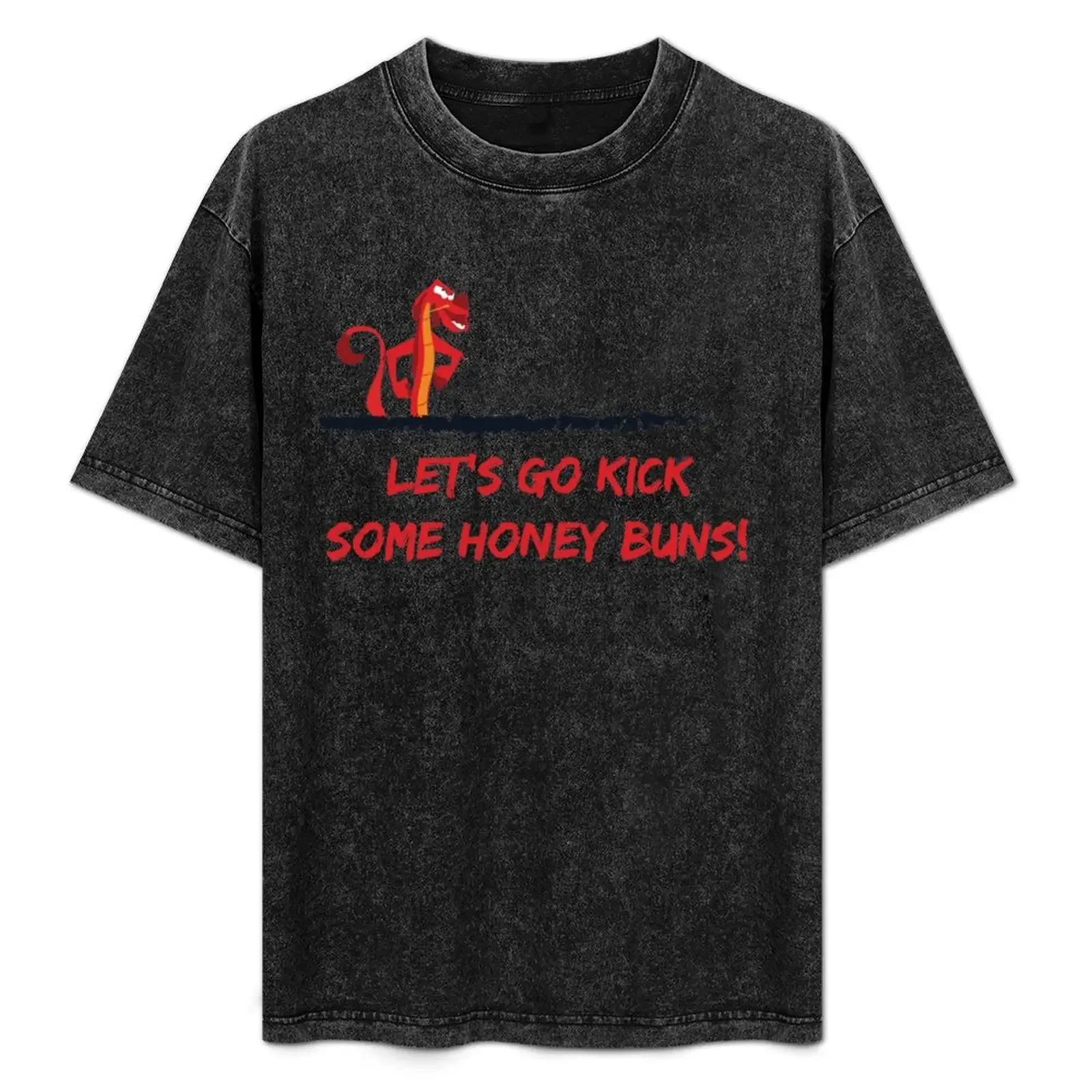 

Mushu advice! T-Shirt Soft Casual Short Sleeve Cotton Tee