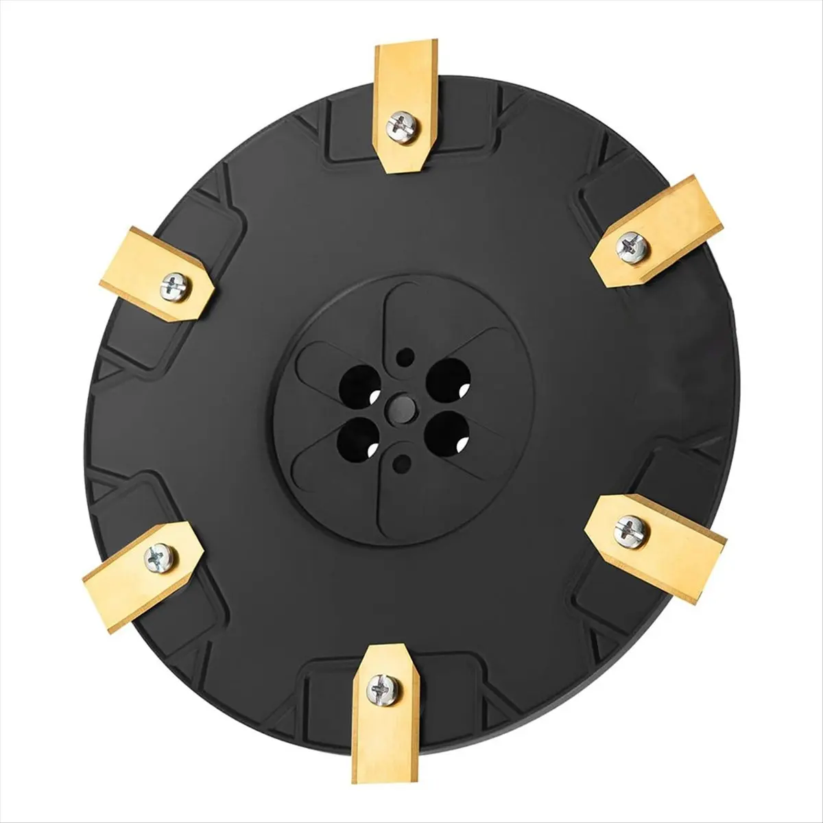 Eco-friendly Knife Plate + 6 Blades for Sileno Minimo 250, 350, 500 / - Diameter 180 mm
