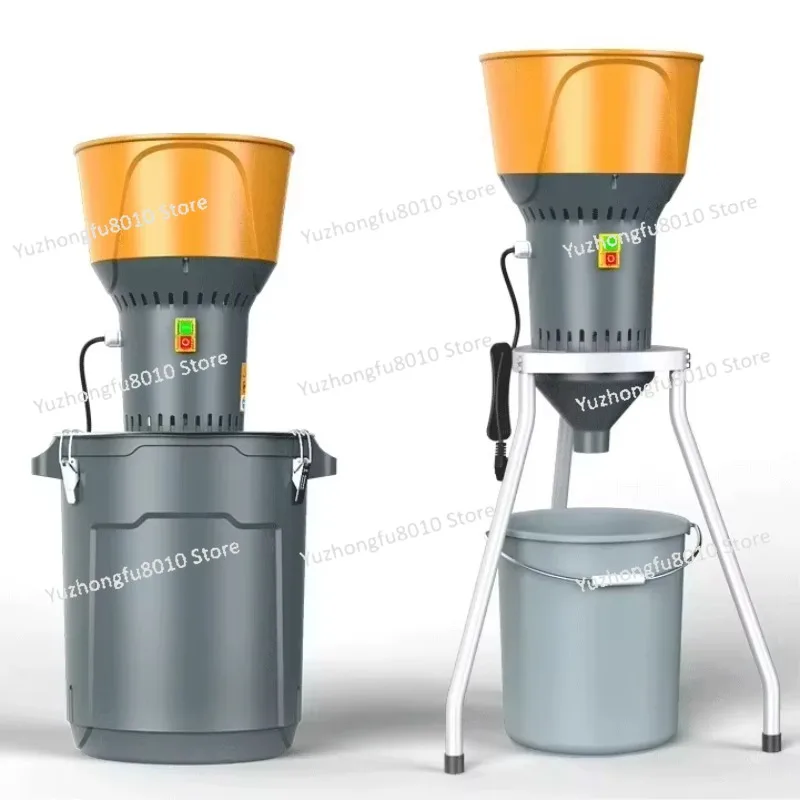 New 50L Automatic Poultry and Chicken Feed Mixer Grinder Livestock Equipment