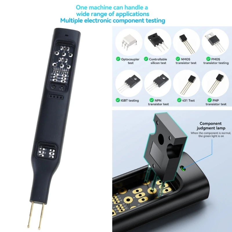 Electronic Repair Optocoupler Tester Optocoupler Test Detection Tool Optocoupler Online Test Module Optocoupler Drop Shipping