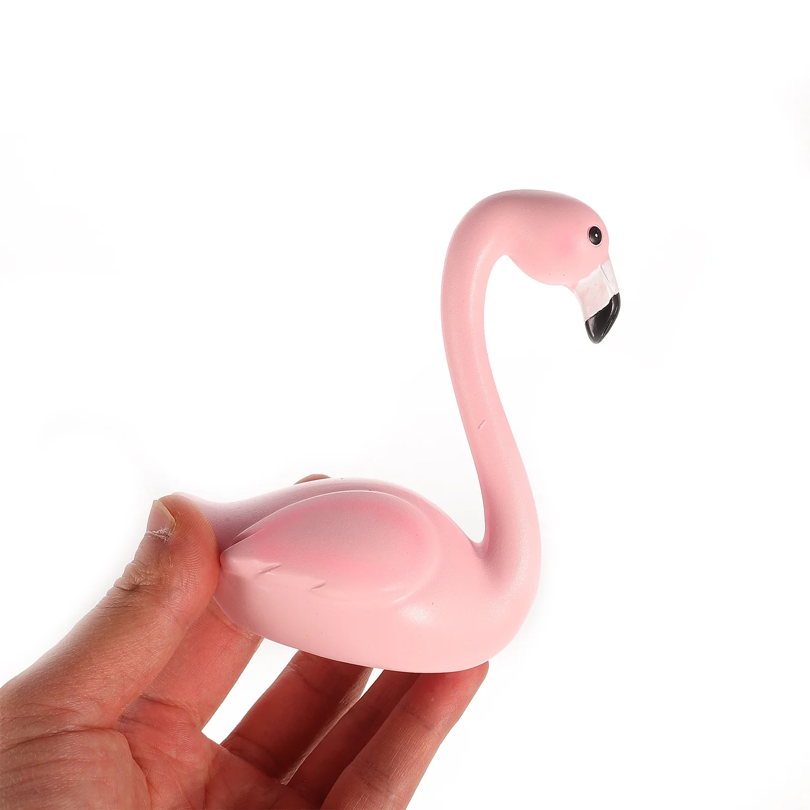 

Flamingo Pattern Car Decor Resin Based Cute Love Bird Interior Ornament for Vehicle Dashboard Home Office Desk Table Top Small
