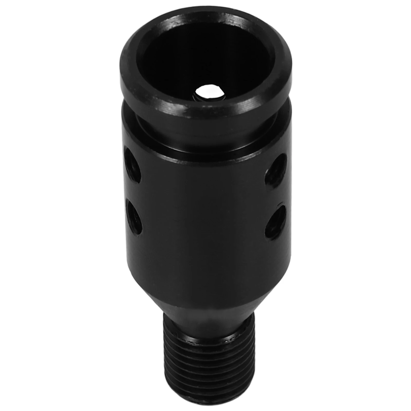 

Manual Shift Knob Adapter Aluminum Alloy Car Shifter Knob Adapter Replacement Gear Shifter Connector Durable Easy Installation