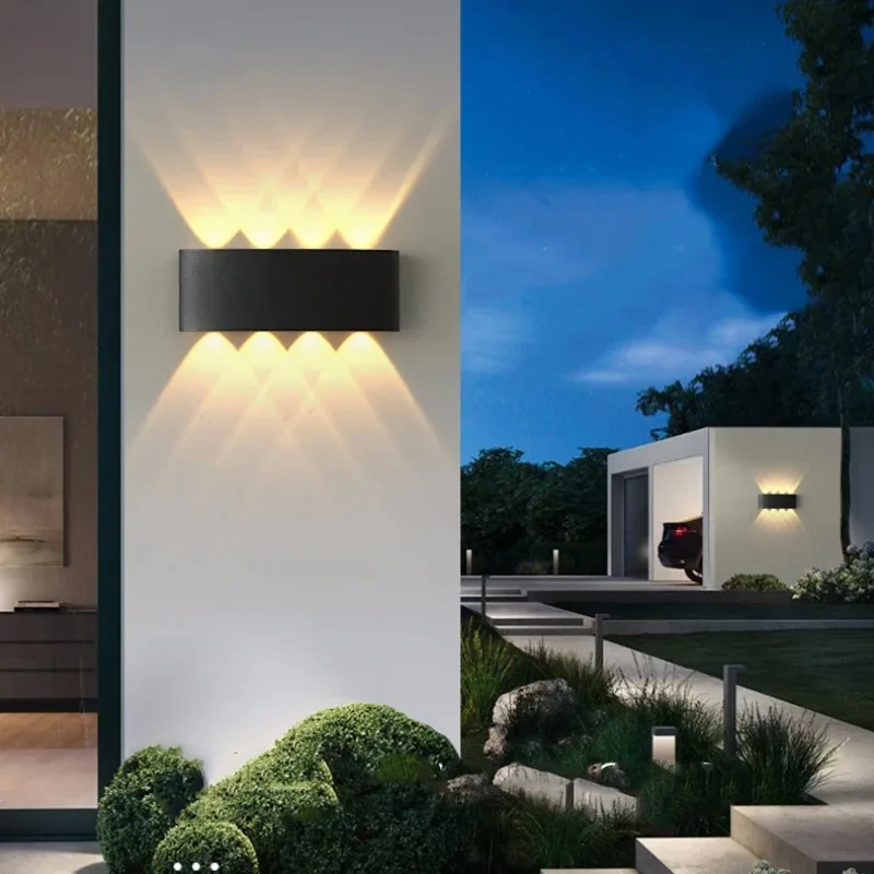 luminária de parede