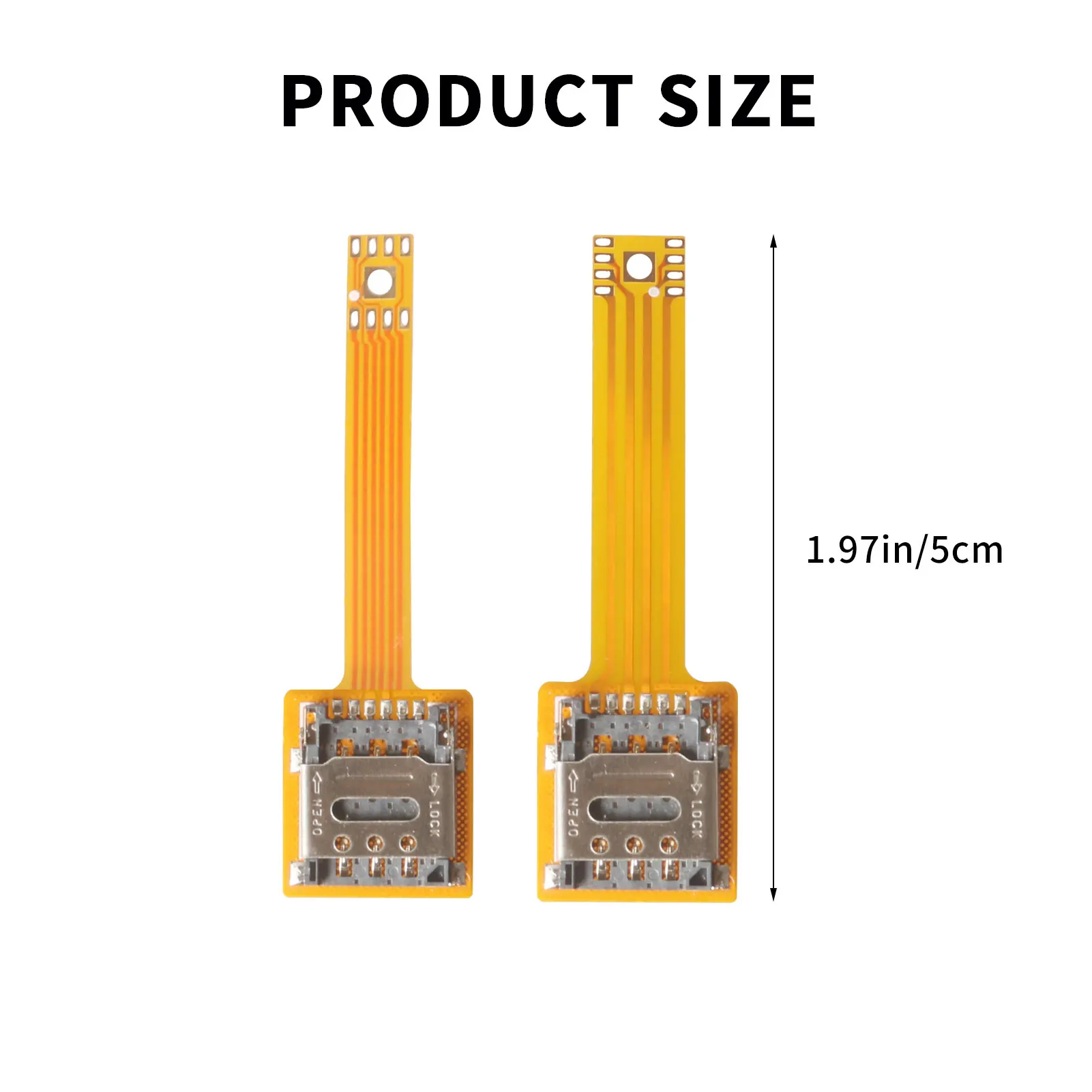 ESIM to SIM Card Adapter High For Wireless WiFi Phone Watch ESIM to SIM Physical Card Extension Adapter DIY Hand Soldering