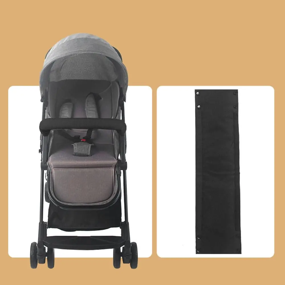 Housse de poignée de poussette anti-poussière, universelle, lavable, pour guidon de poussette, respirante, pour barre de landau, pour bébé, nouvelle collection