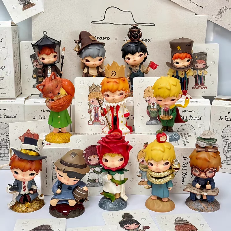 Hot 2024 Ono Blind Box Hirono Petit Prince Serie Mysterieuze Doos Kleine Prins Co Branded Decor Beeldje Leuk Speelgoed Geven Het aan F