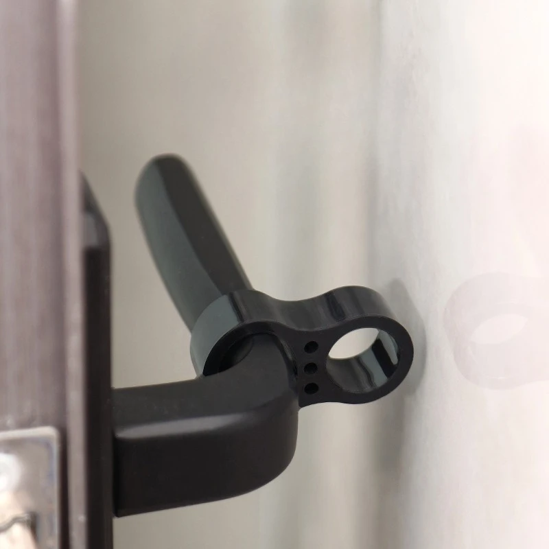 

4 pieces Door suction transparent silicone door handle buffer wall protection door handle bumper wall furniture protection