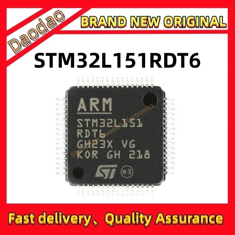 Quality Brand New STM32L151RDT6 STM32L151RDT STM32L151RD STM32L151R STM32L151 STM32L STM32 STM IC Chip 64-LQFP