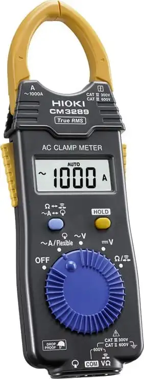 Hioki CM3289 - AC Clamp On Hi Tester True RMS