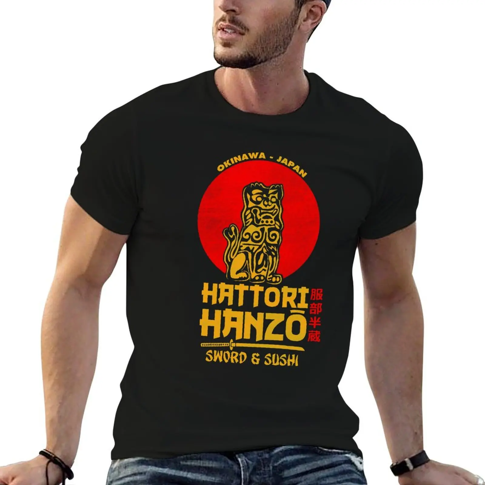 

shirt man cotton cotton T-Shirt Hanzo Hattori t t shirts man