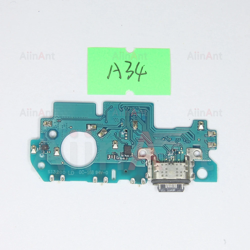 Dock USB Charger Board Port Connector Charging Flex Cable For Samsung Galaxy A14 A15 A16 A17 A145F A145P A146B US EU 4G 5G