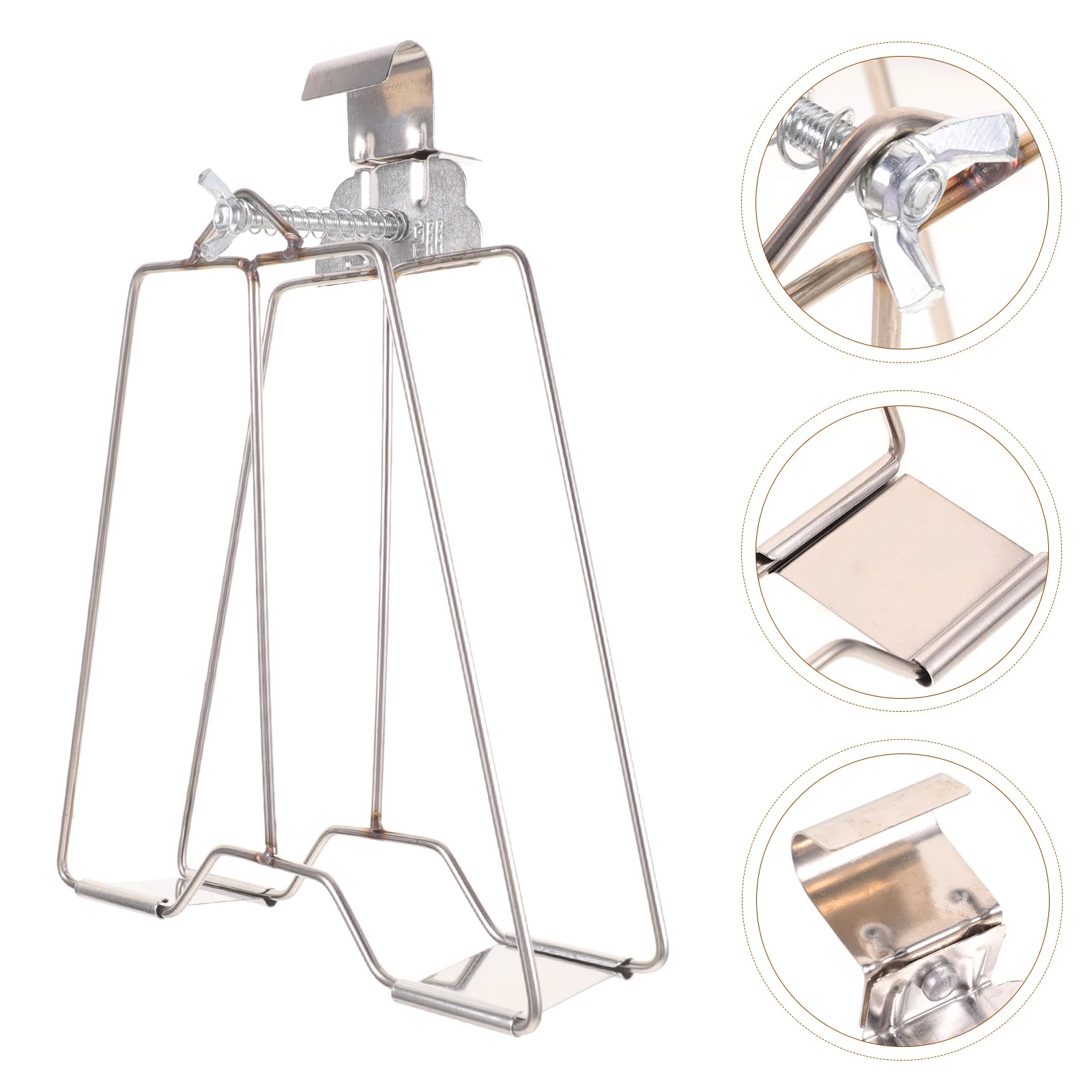 

2 Pcs Roast Duck Clip Oven Grill Chicken Holder Bbq Clamp Barbecue Multifunctional for Multipurpose Cooking