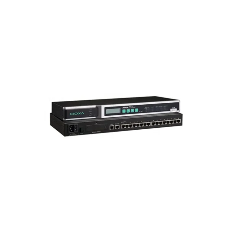 

MOXA NPort 6650-16 16-port RS-232/422/485 to Ethernet secure terminal server