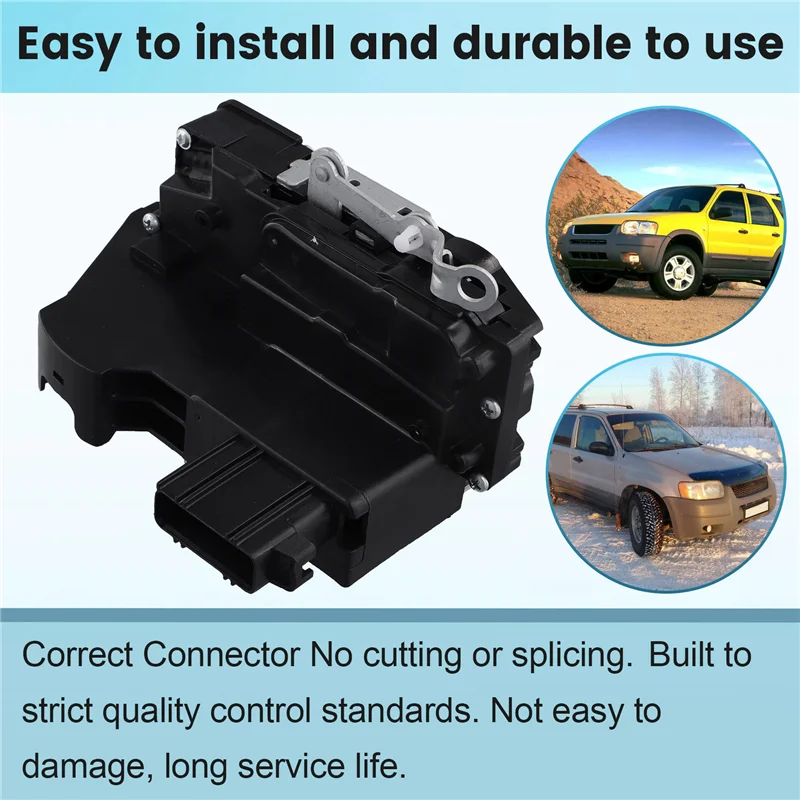 

AB61-New Car Rear Door Lock Actuator Door Lock Block For Ford Escape 2001-2007