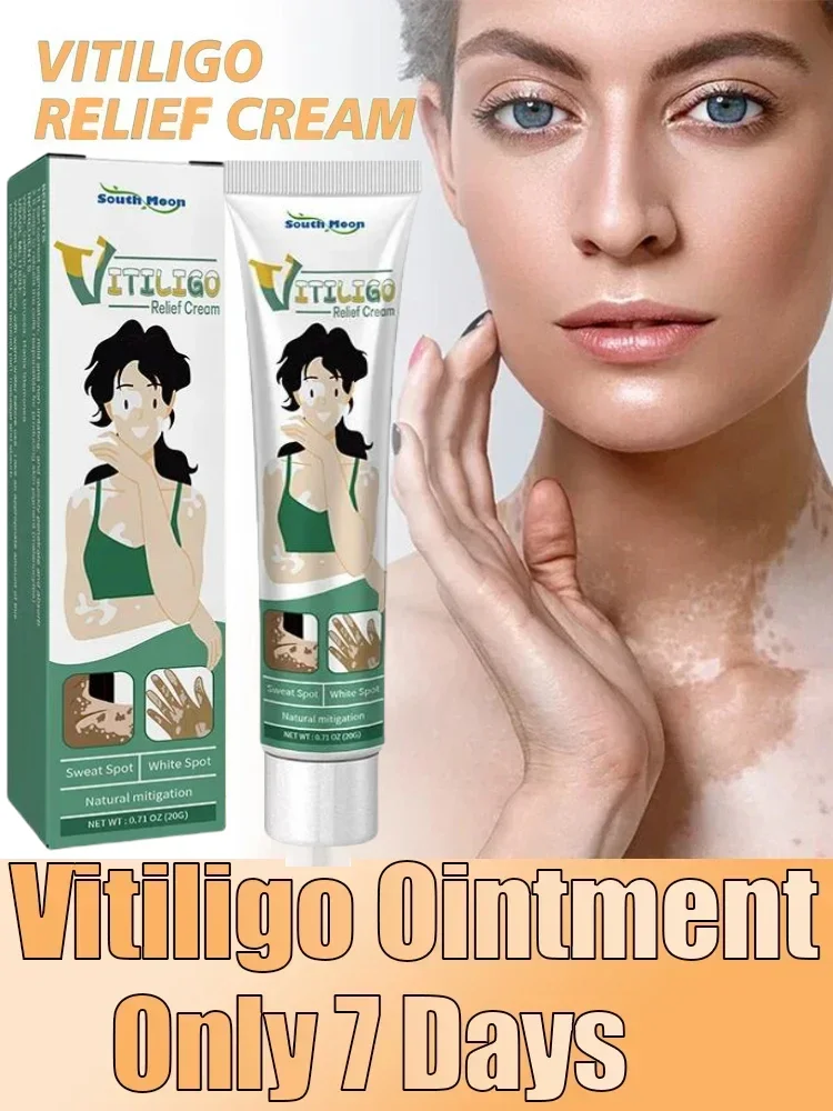

Мазь для Vitiligo, средство для эффективного удаления черных точек на коже