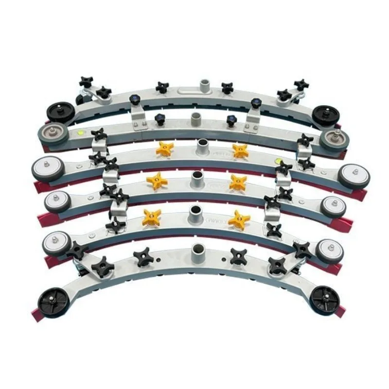 Washing machine suction scraping assembly general aluminum alloy suction scraping accessories