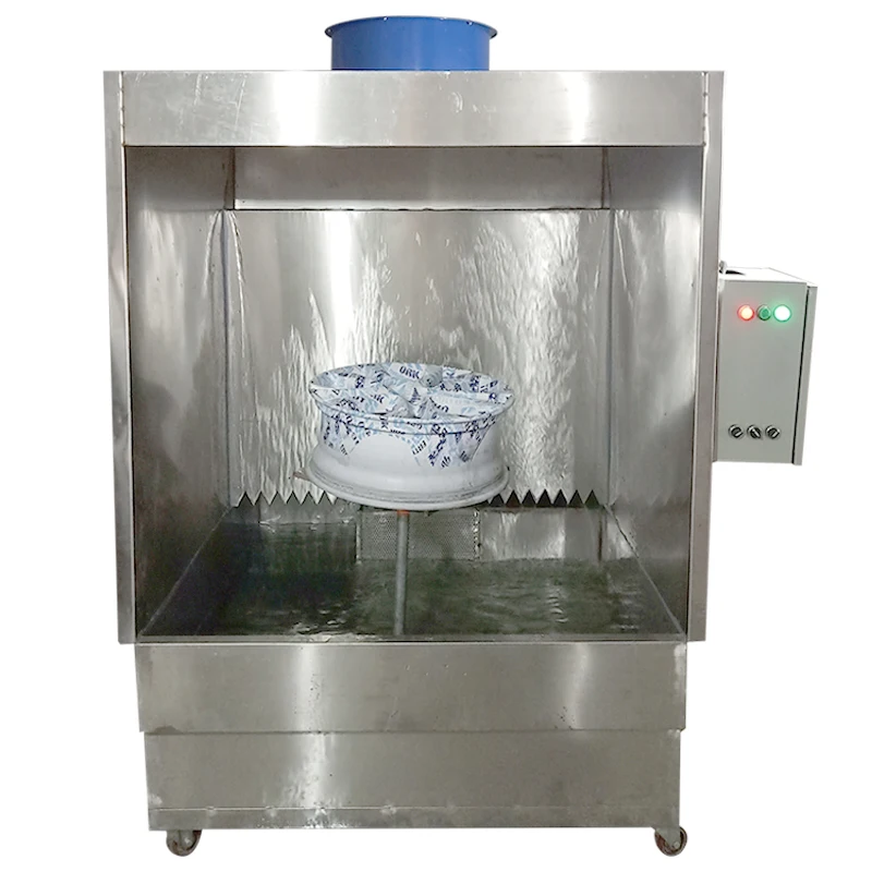 

Hydrographics Film Water Curtain Spray Cabinet For Basecoating Paint Spray Booth