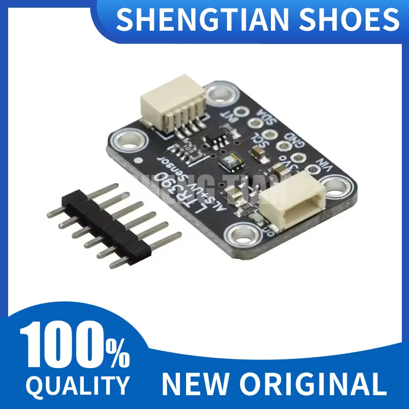 LTR390 UV Light Sensor 300nm To 350nm UV Ultraviolet Sensor Ultraviolet Ray Sensing for Light Detection Weather Experime I2C