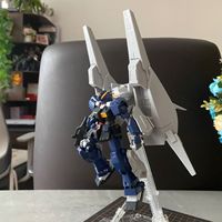 Diy 3D Printing Resin Made Gk for Hg 1/144 Hazel Modification Kit Sets Not Include Robot Assembly Model Collectible Robot Kits