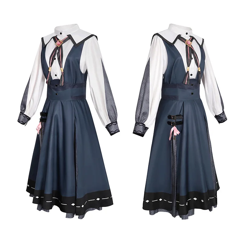 المزيد من القفز المزيد موموي إيري تأثيري لوليتا حزام تنورة زي شعر مستعار مشروع Sekai المرأة فساتين راقية الملابس اليومية بدلة الهالوين