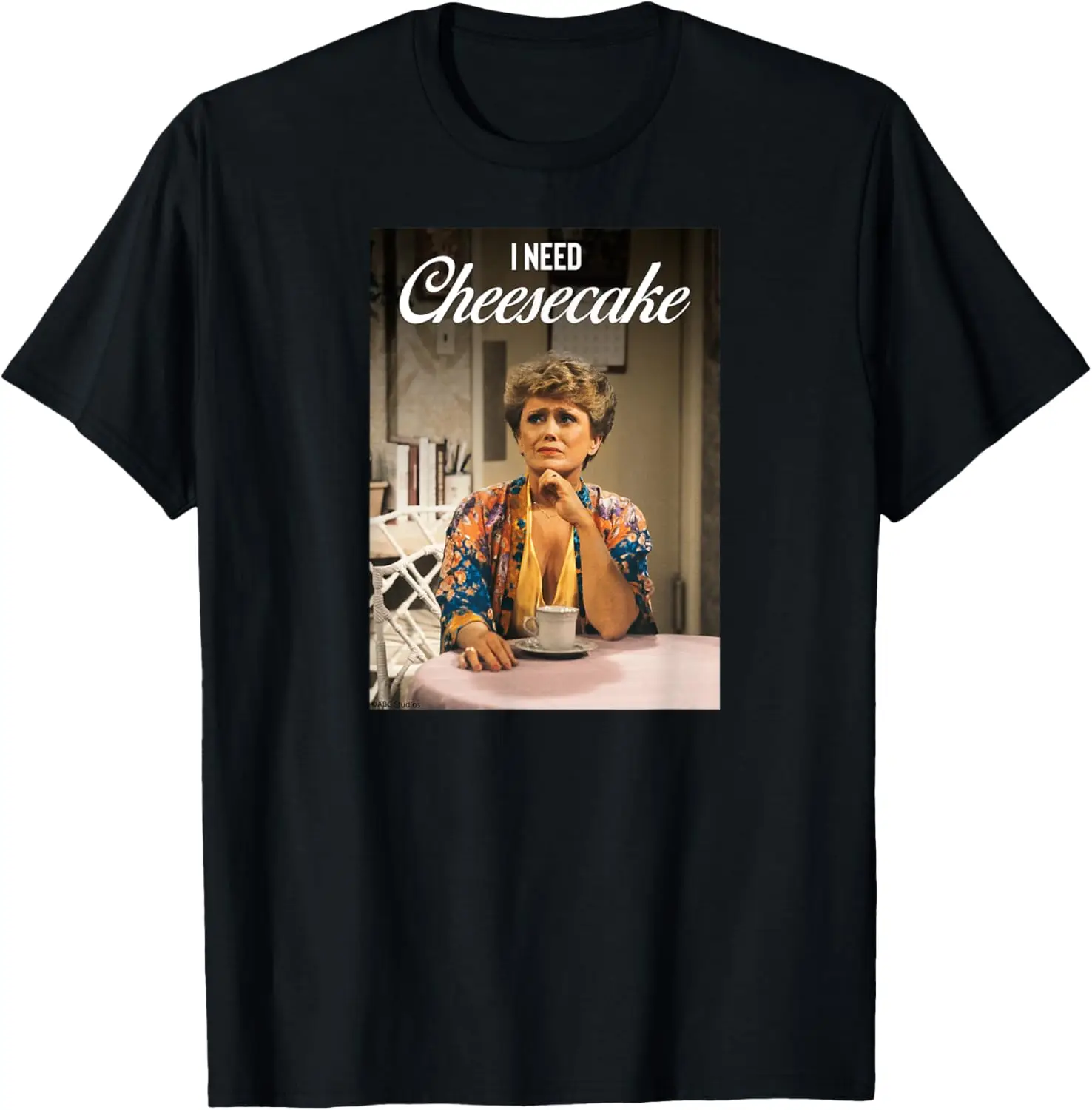 

The Golden Girls - Blanche Cheesecake T-Shirt