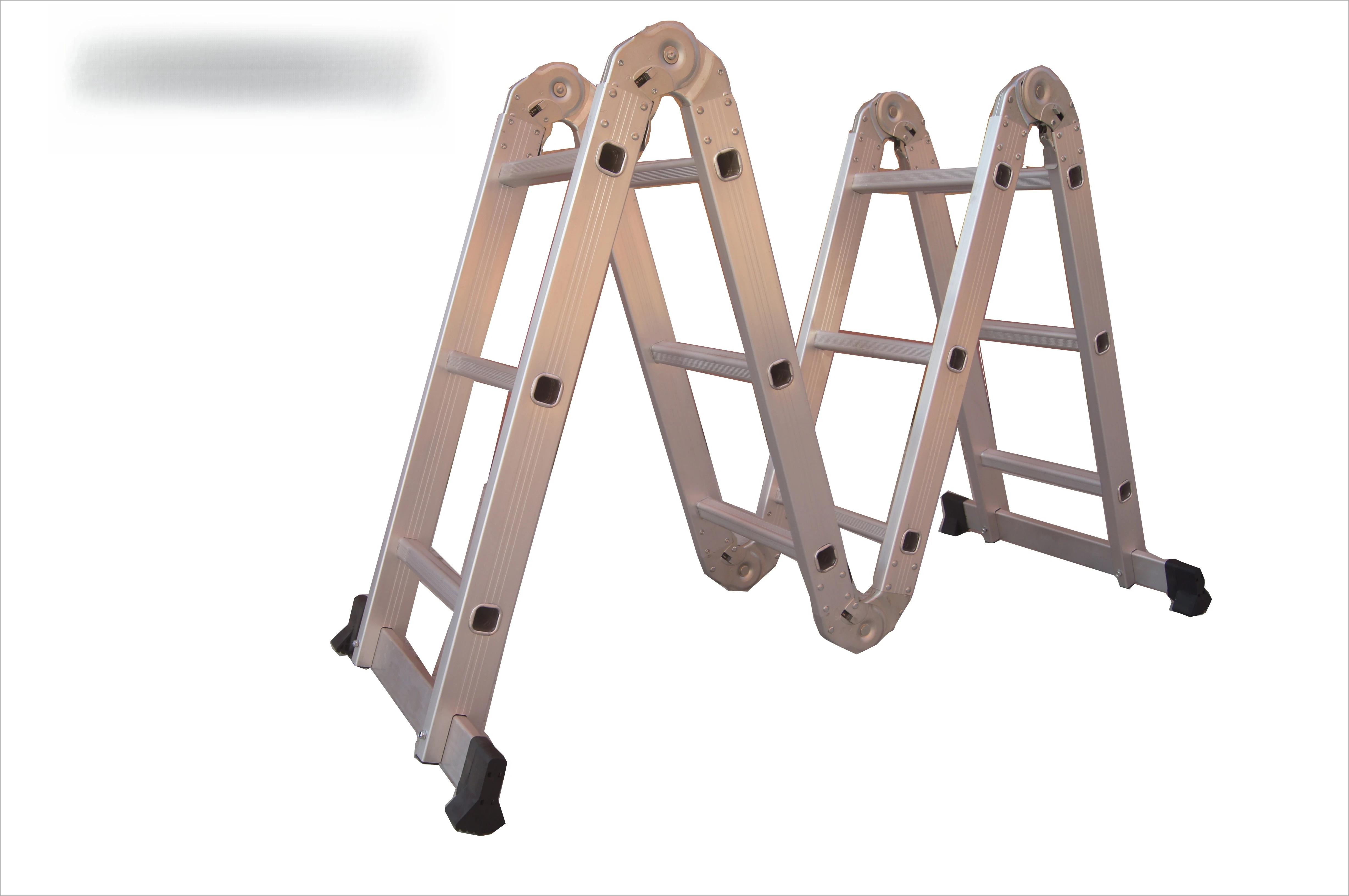 3.65M multi-purpose ladder combination EN131 platform ladder