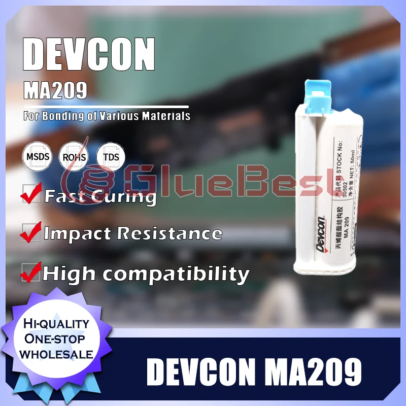 

DEVCON MA209 Methyl Methacrylate Curing Agent for High-Strength Bonding Applications Original Product