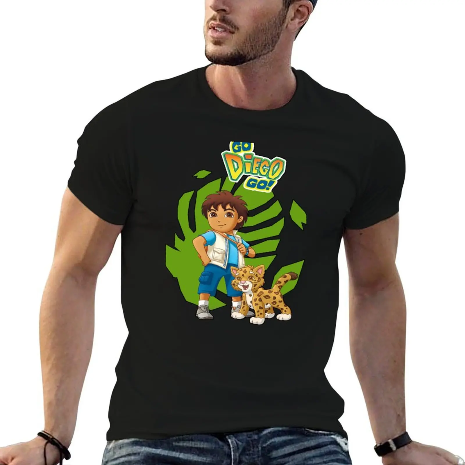 

GO DIEGO GO T-Shirt t shirt custom print t shirts for man slim fit man t shirts for men T-shirt