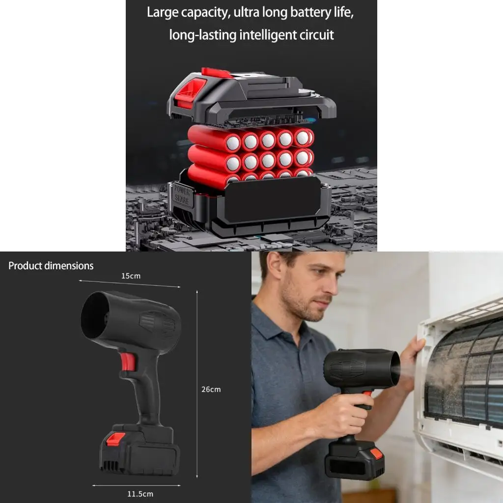 

G8TB Car Vacuum Cleaners 30000RPM Handheld Vacuum Cordless Powerful Scution Vacuum Cleaners Cordless Rechargeable