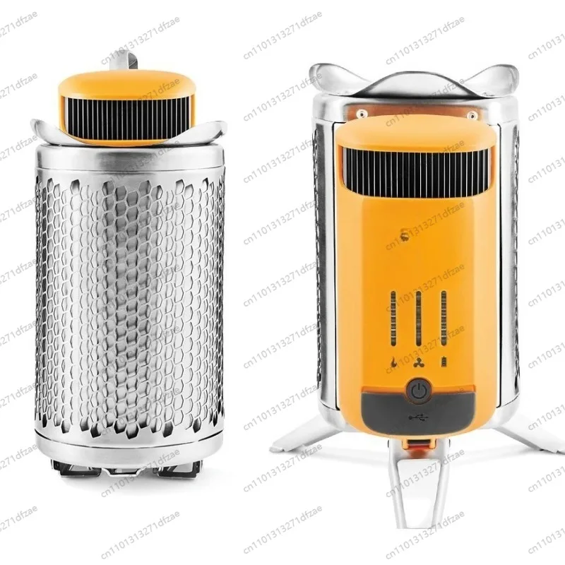Portable Smokeless Camping Stove Outdoor Wood Burning Gasifier Picnic Fire Cooking Stove for Travel