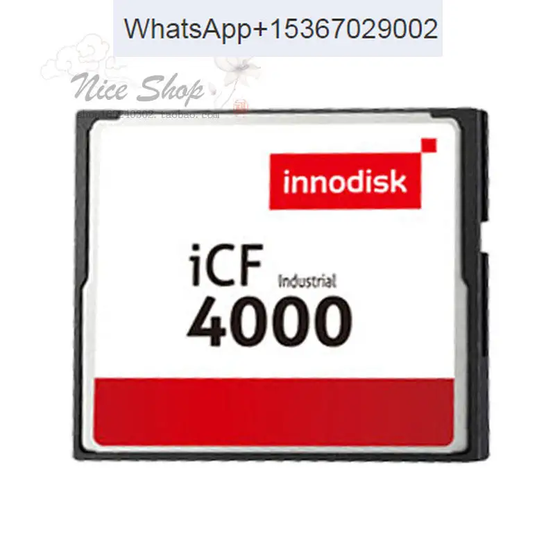 INNODISK CF 16G ICF SLC Industrial For industrial grade equipment with wide temperature range