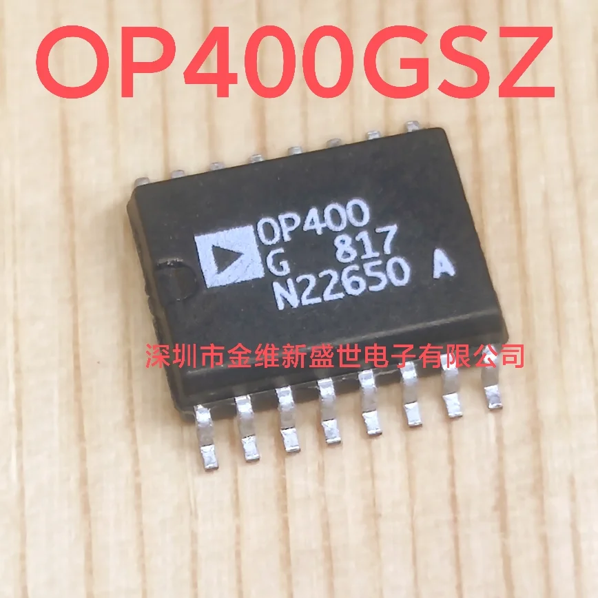 1PCS  OP400GS  OP400BIES  OP400  Brand new imports Packaging:SOIC-16