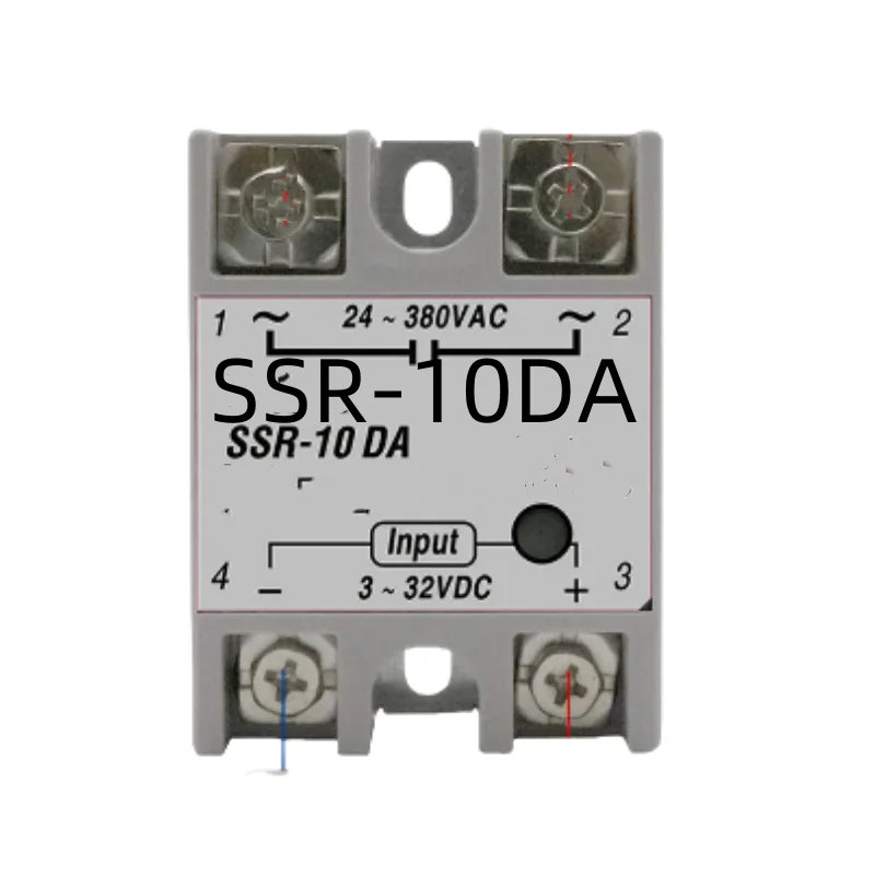 Nouveau SSR-10DA original et authentique SSR-25DA SSR-40DA SSR-50DA SSR-75DA