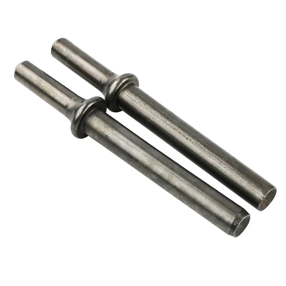 1PC Pneumatic Rivet เครื่องมือ Semi Hollow Solid Rivet หัว Pneumatic Hammer Impact Rivet Nut เครื่องมือ