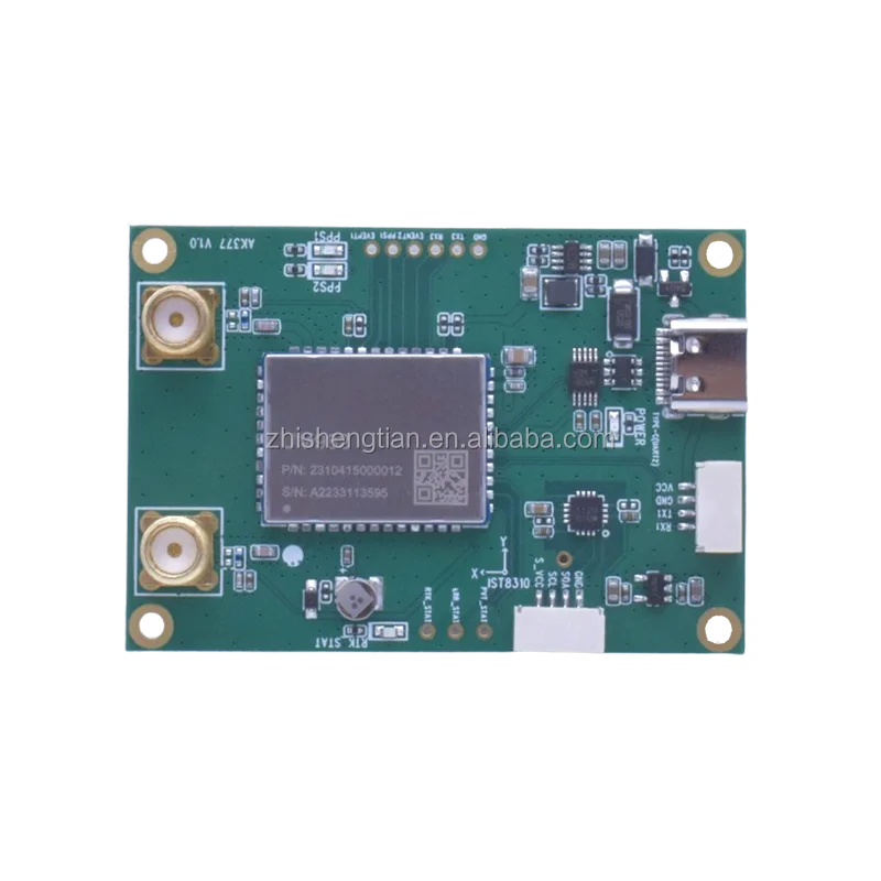 UM982 Module GNSS Full-system Full-frequency Centimeter-level Low-power High Precision RTK Differential Gypsophila GPS Module