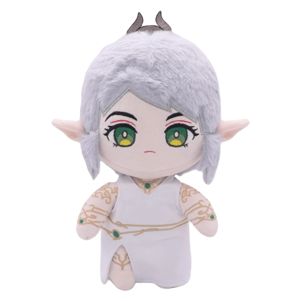 Laezel astarion minthara Plush baldurs คอสเพลย์ของเล่นตุ๊กตาตุ๊กตามืออ่อนชุดมาสคอตของขวัญคริสต์มาส