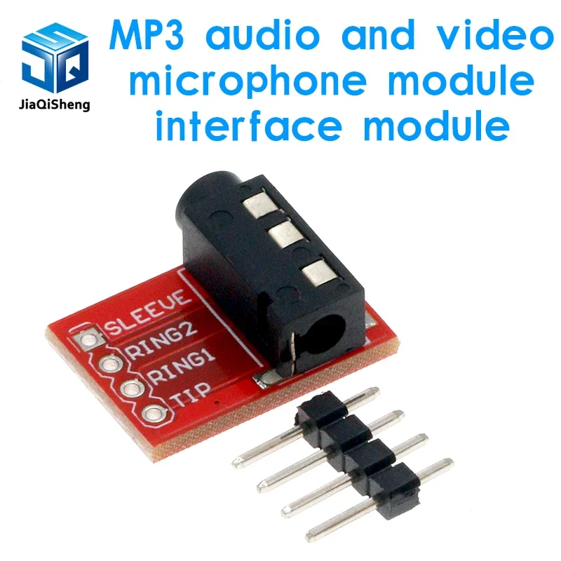 CJMCU-TRRS 3.5mm stereo headphone MP3 audio video microphone Block Interface Modules