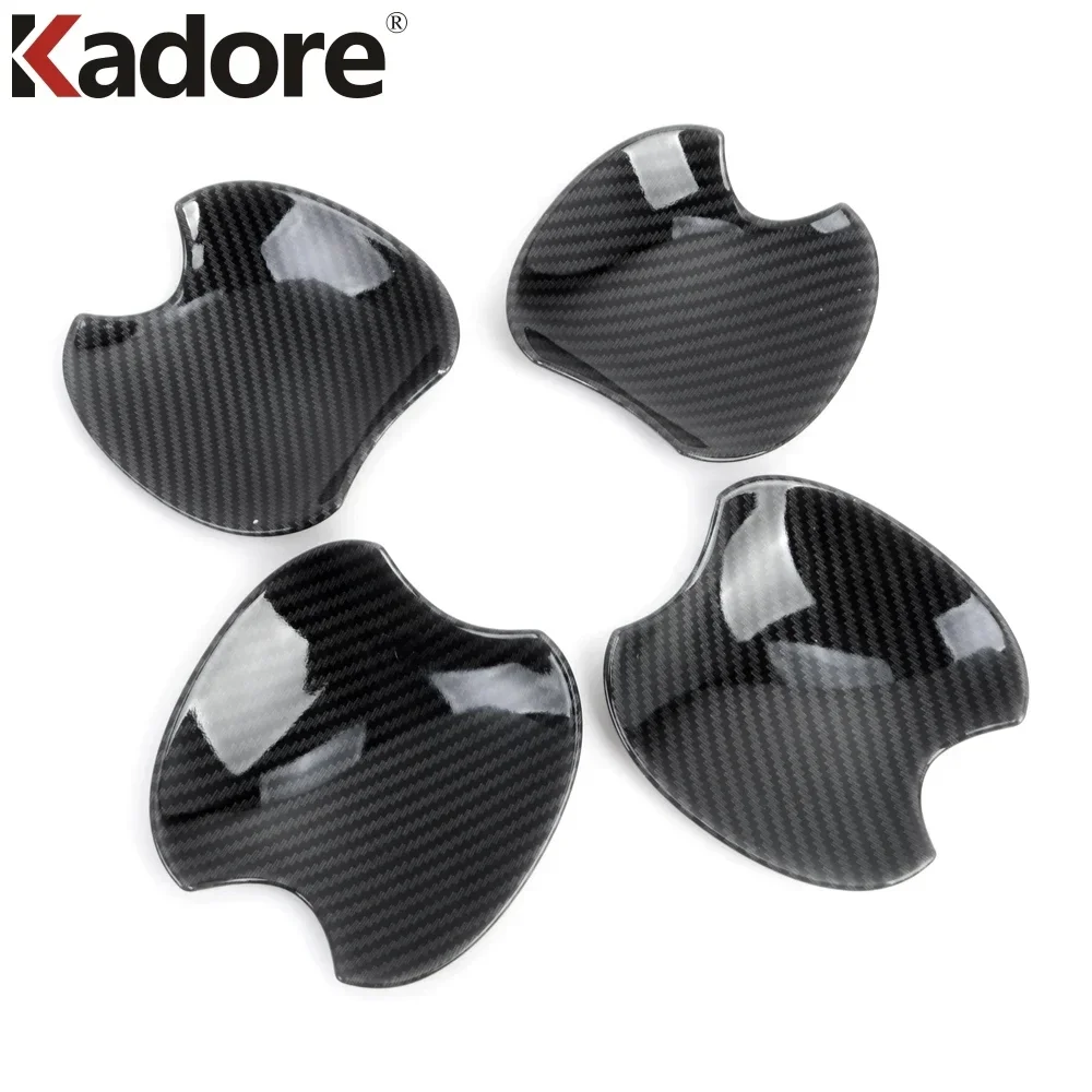 For Toyota Raize 2020 2021 2022 2023 2024 2025 ABS Chrome Side Door Handle Bowl Cover Trim Car Styling Exterior Accessories