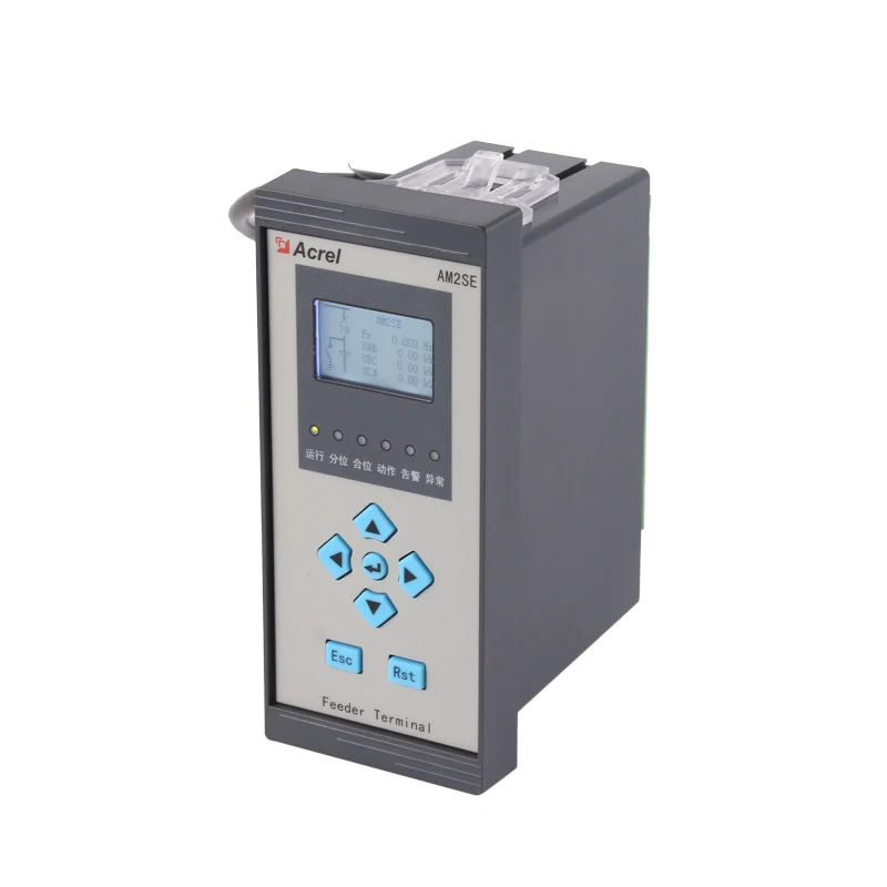 

2025 AM2SE-V RS485 Modbus Overcurrent Overvoltage Protection Relay for MV Substation