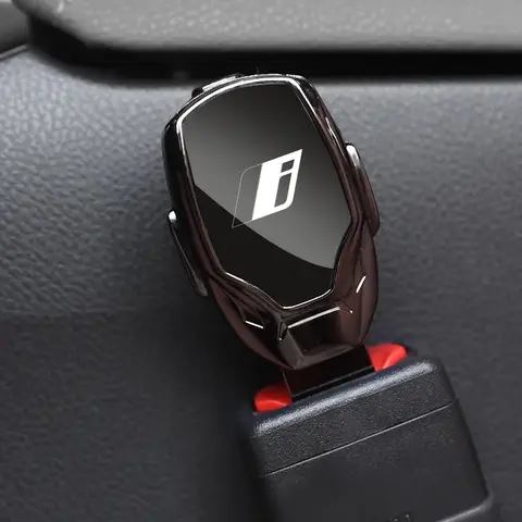 Metalowy klips do pasów bezpieczeństwa Akcesoria do BMW serii i Z i3 i01 i01N i8 i12 Z1 Z3 Z8