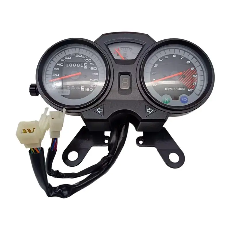 

AEA6-Moto приборная панель спидометр тахометр водонепроницаемый для HONDA CG125 CG150 CG200 аксессуары для мотоциклов Запчасти